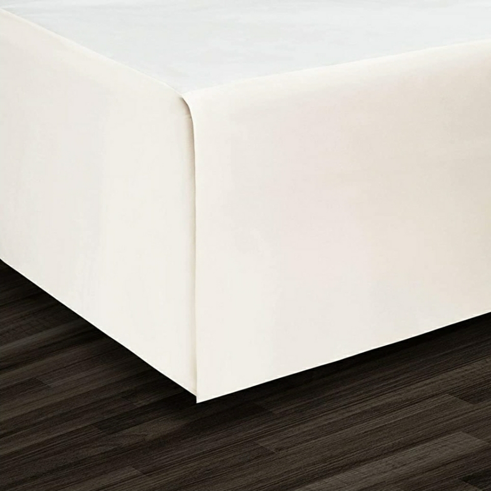 Eddie Bauer Alta Lake Tailored Bedskirt, Ivory